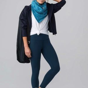 Lululemon Vinyasa Scarf (Rulu)
Heathered Tofino Teal